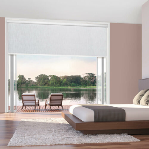 Alternative view of Vela con guide laterali per l'installazione in nicchia