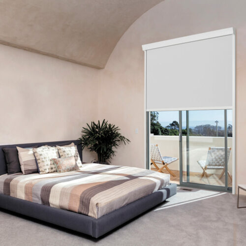 Alternative view of Vela con guide laterali per finestra standard